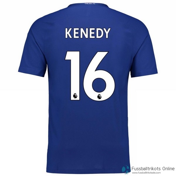 Chelsea Trikot Heim Kenedy 2017-18 Fussballtrikots Günstig